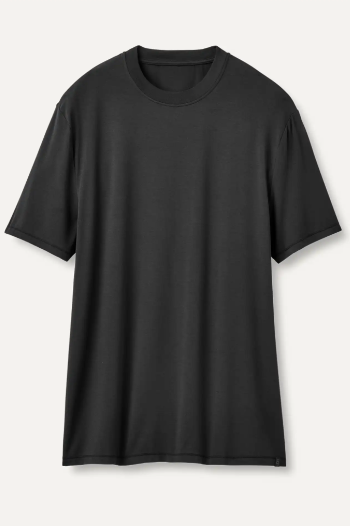 UGG: Amarys Relaxed Tee-Black-1- Tops-UGG-Usher & Co - Women's Boutique Located in Atoka, OK and Durant, OK