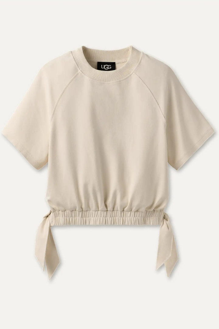 UGG: Jalani Top-Cream-1- Tops-UGG-Usher & Co - Women's Boutique Located in Atoka, OK and Durant, OK