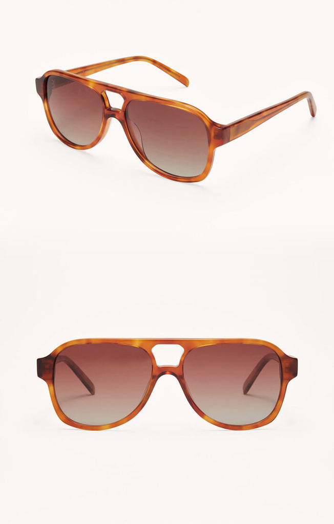 Z Supply: Good Time Sunglasses-Sunglasses-ZSupply Eyewear-Usher & Co - Women's Boutique Located in Atoka, OK and Durant, OK