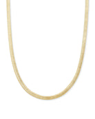 Kendra Scott: Kassie Chain Necklace-Gold Metal-7- Jewelry-KENDRA SCOTT-Usher & Co - Women's Boutique Located in Atoka, OK and Durant, OK