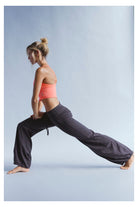 Free People Movement: Quick Step Bubble Pants - Chocolate-4- Bottoms-Free People Movement-Usher & Co - Women's Boutique Located in Atoka, OK and Durant, OK
