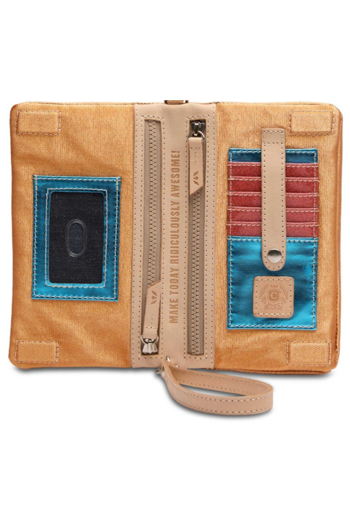 Consuela: Uptown Crossbody-Bronzed-10- Bags/Wallets-CONSUELA-Usher & Co - Women's Boutique Located in Atoka, OK and Durant, OK