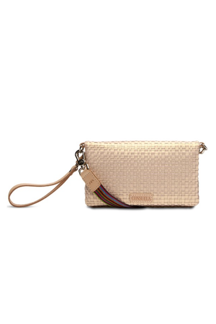Consuela: Uptown Crossbody-Pearl-10- Bags/Wallets-CONSUELA-Usher & Co - Women's Boutique Located in Atoka, OK and Durant, OK