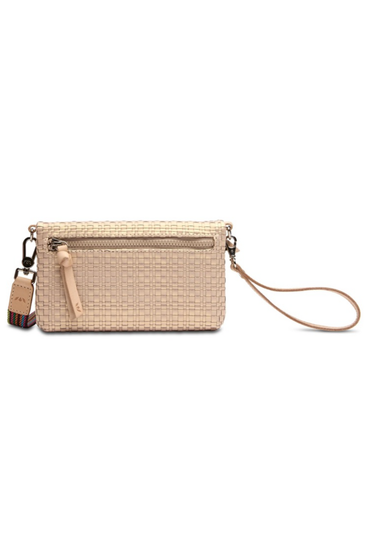 Consuela: Uptown Crossbody-Pearl-10- Bags/Wallets-CONSUELA-Usher & Co - Women's Boutique Located in Atoka, OK and Durant, OK