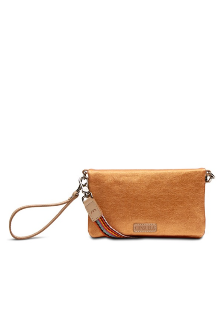 Consuela: Uptown Crossbody-Bronzed-10- Bags/Wallets-CONSUELA-Usher & Co - Women's Boutique Located in Atoka, OK and Durant, OK
