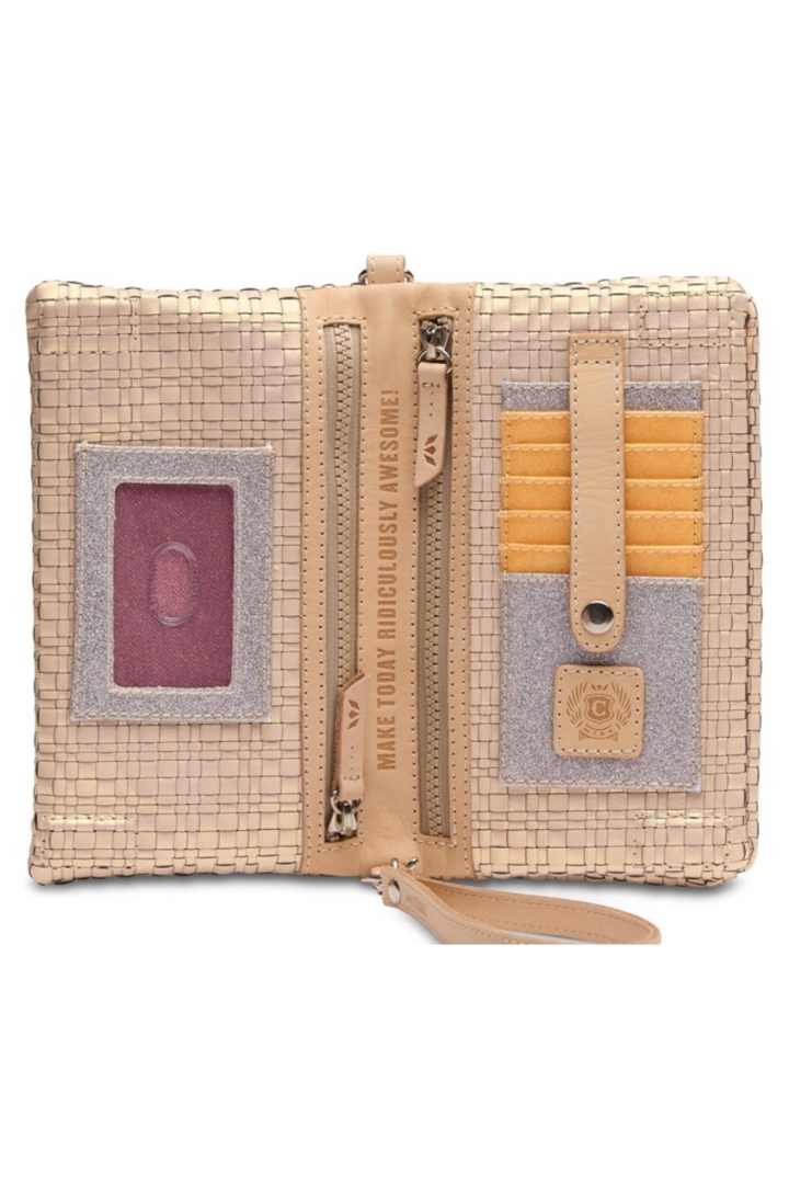 Consuela: Uptown Crossbody-Pearl-10- Bags/Wallets-CONSUELA-Usher & Co - Women's Boutique Located in Atoka, OK and Durant, OK