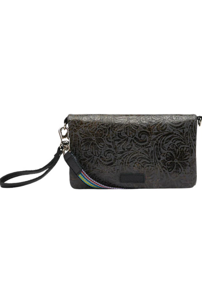 Consuela: Uptown Crossbody-Steely-Bags & Wallets-Consuela-Usher & Co - Women's Boutique Located in Atoka, OK and Durant, OK