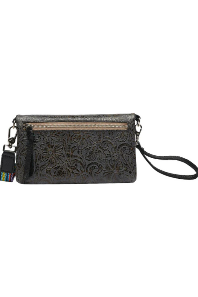 Consuela: Uptown Crossbody-Steely-Bags & Wallets-Consuela-Usher & Co - Women's Boutique Located in Atoka, OK and Durant, OK