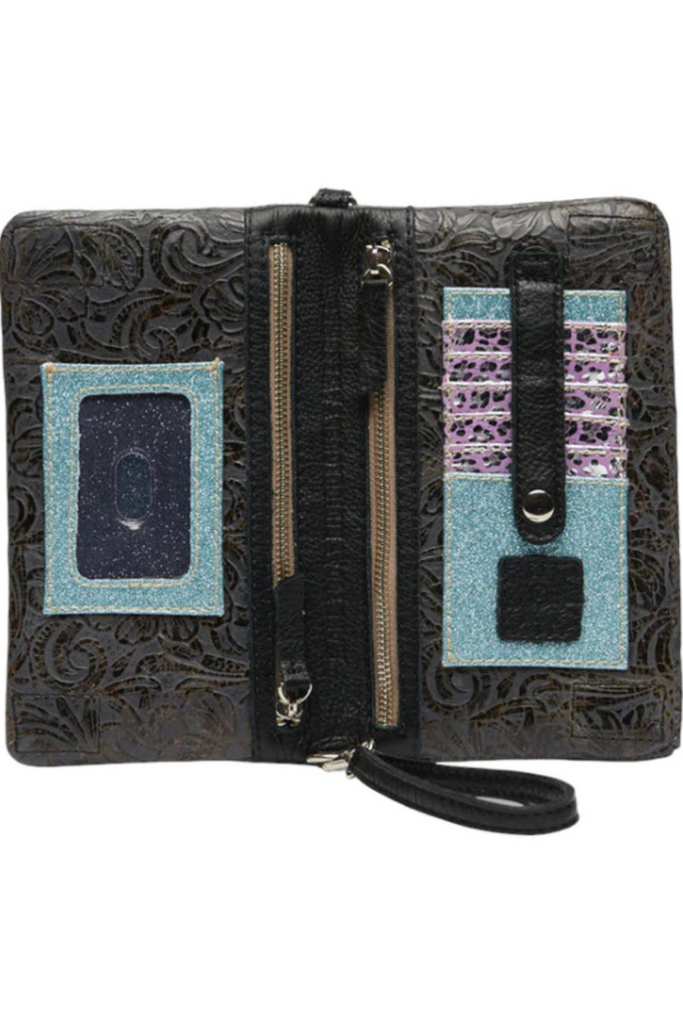 Consuela: Uptown Crossbody-Steely-Bags & Wallets-Consuela-Usher & Co - Women's Boutique Located in Atoka, OK and Durant, OK
