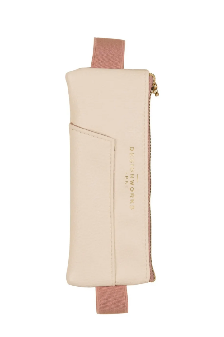 Vegan Leather Pen Pouch-11- Gift/Home-Designworks-Usher & Co - Women's Boutique Located in Atoka, OK and Durant, OK