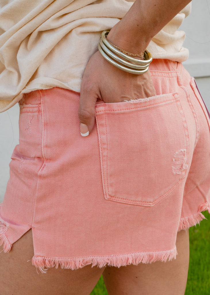 Vervet: Vintage Jean Shorts-Shorts-Vervet-Usher & Co - Women's Boutique Located in Atoka, OK and Durant, OK