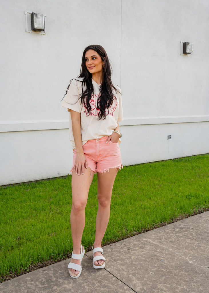 Vervet: Vintage Jean Shorts-Shorts-Vervet-Usher & Co - Women's Boutique Located in Atoka, OK and Durant, OK