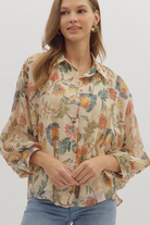 Weatherly Top-1- Tops-ENTRO-Usher & Co - Women's Boutique Located in Atoka, OK and Durant, OK