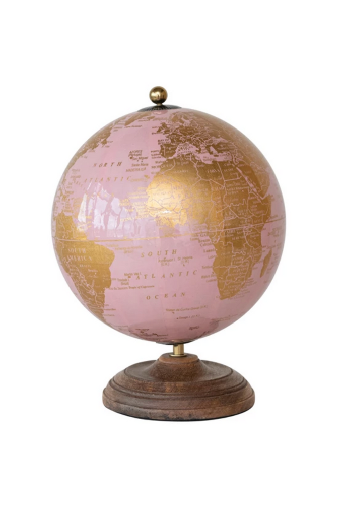 Worldly Globe-Home-CREATIVE CO-OP-Usher & Co - Women's Boutique Located in Atoka, OK and Durant, OK