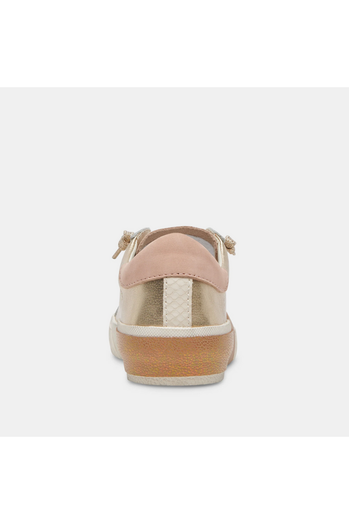 Dolce Vita: Zina-Gold-Sneakers-Dolce Vita-Usher & Co - Women's Boutique Located in Atoka, OK and Durant, OK