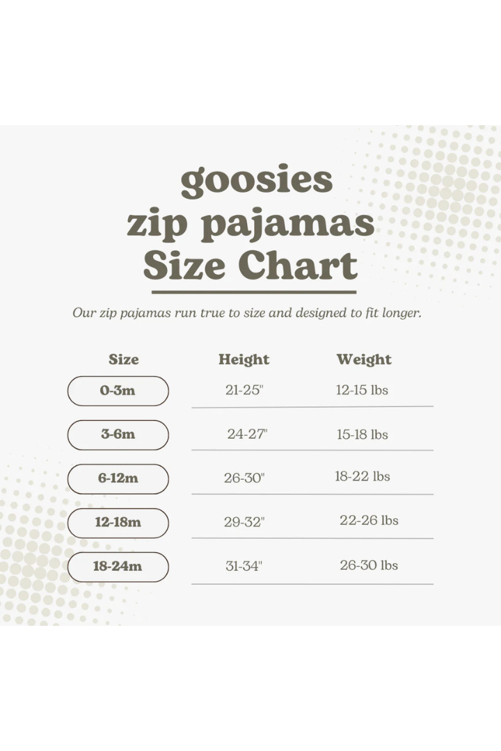 Goosies: Zip PJs-Deer-12- Baby/Kids/Men-Goosies-Usher & Co - Women's Boutique Located in Atoka, OK and Durant, OK