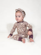 Goosies: Zip PJs-Classic Leopard-12- Baby/Kids/Men-Goosies-Usher & Co - Women's Boutique Located in Atoka, OK and Durant, OK