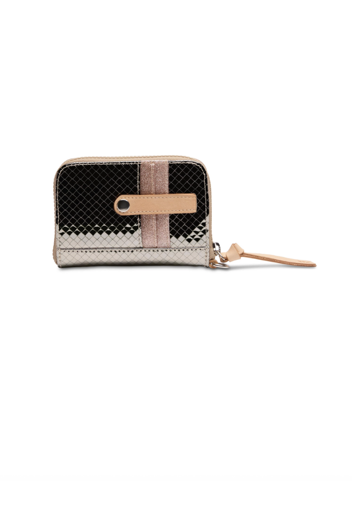 Consuela: Zippy Wallet-Kyle-10- Bags/Wallets-CONSUELA-Usher & Co - Women's Boutique Located in Atoka, OK and Durant, OK