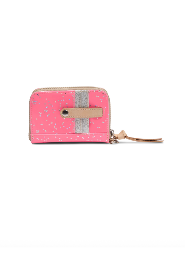 Consuela: Zippy Wallet-Shine-10- Bags/Wallets-CONSUELA-Usher & Co - Women's Boutique Located in Atoka, OK and Durant, OK