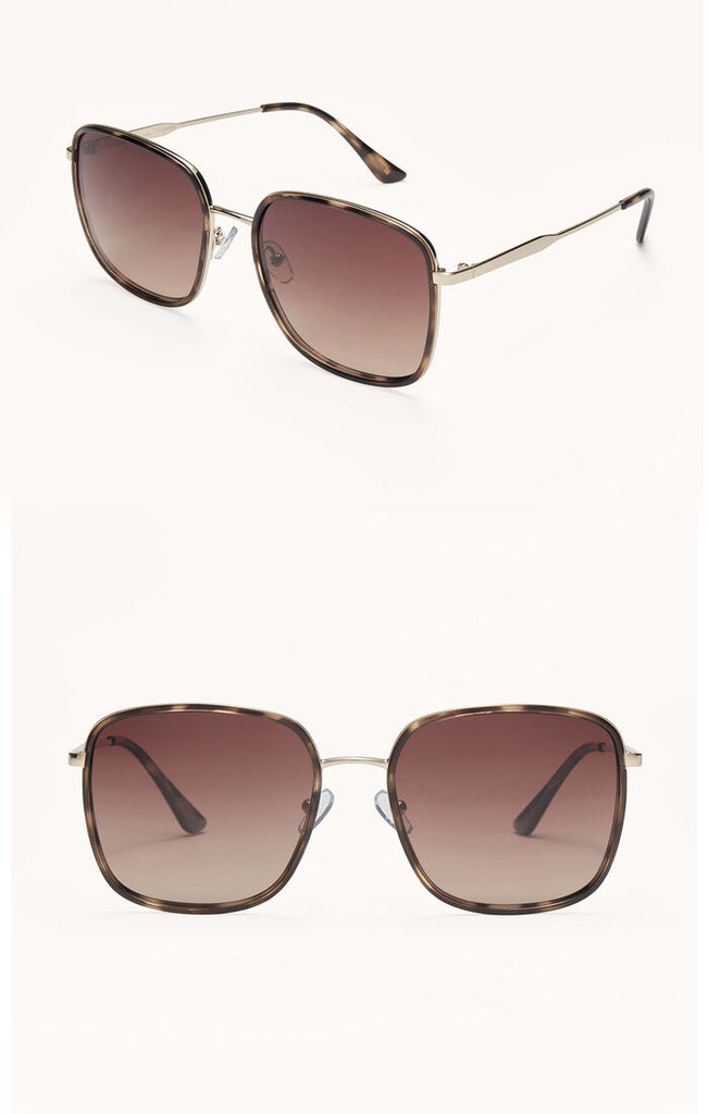 Z Supply: Escape Sunglasses-Sunglasses-ZSupply Eyewear-Usher & Co - Women's Boutique Located in Atoka, OK and Durant, OK