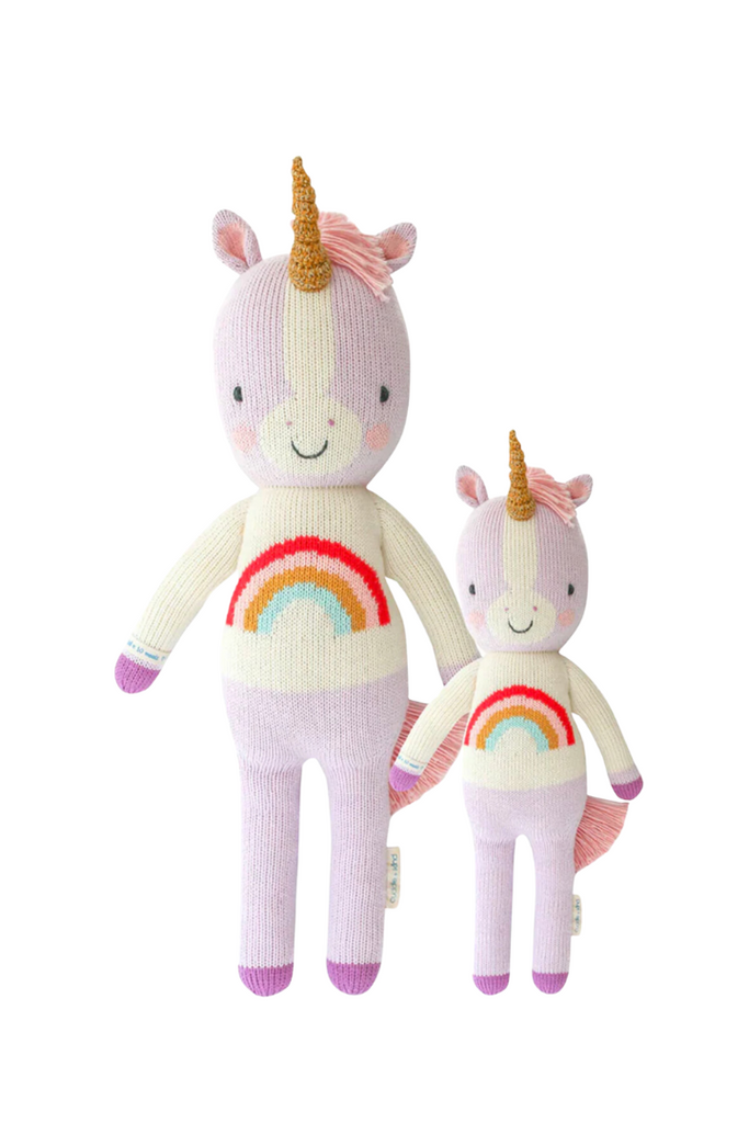 cuddle + kind: Zoe the unicorn-Baby-cuddle + kind-Usher & Co - Women's Boutique Located in Atoka, OK and Durant, OK