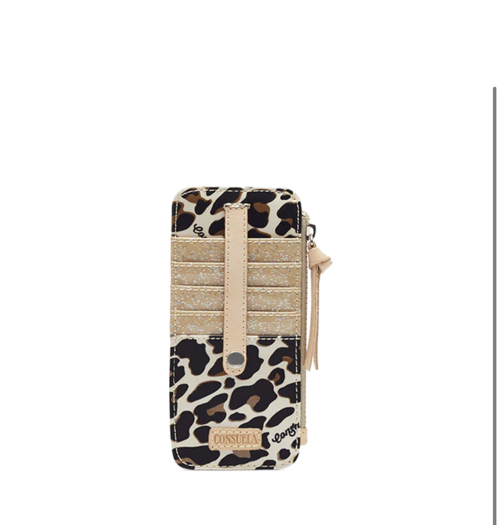 Consuela: Card Organizer Mona-Bags & Wallets-Consuela-Usher & Co - Women's Boutique Located in Atoka, OK and Durant, OK