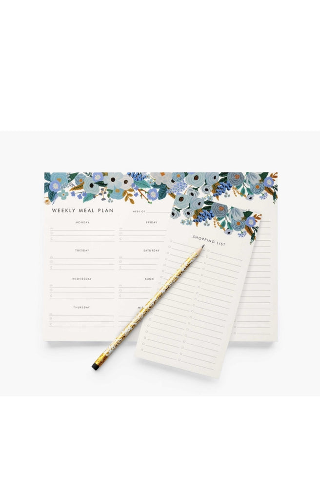 Garden Party Meal Planner-Planners-Rifle Paper Co-Usher & Co - Women's Boutique Located in Atoka, OK and Durant, OK