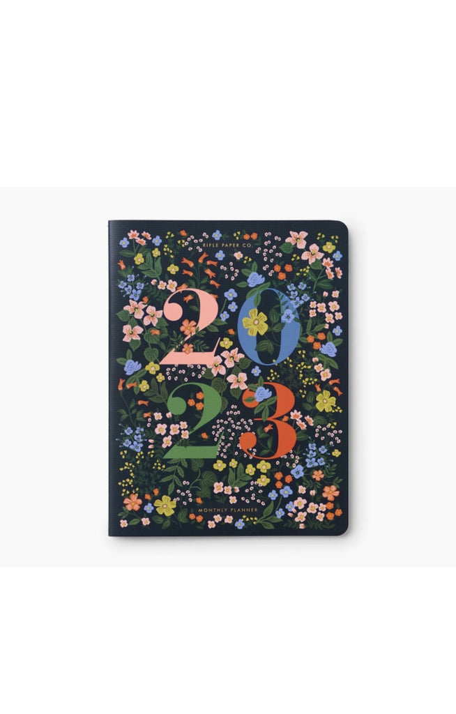 2023 Mayfair 12 Month Planner-Planners-Rifle Paper Co-Usher & Co - Women's Boutique Located in Atoka, OK and Durant, OK
