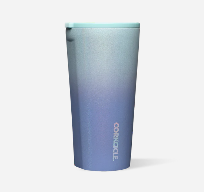 16oz Tumbler Ombre Ocean-Tumblers-Corkcicle-Usher & Co - Women's Boutique Located in Atoka, OK and Durant, OK