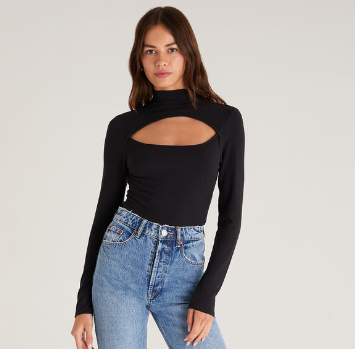 Z Supply: Pandora-Long Sleeve Tops-Z SUPPLY-Usher & Co - Women's Boutique Located in Atoka, OK and Durant, OK
