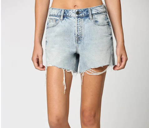 Hidden: Sofie Shorts w/Side Slit-Shorts-Hidden-Usher & Co - Women's Boutique Located in Atoka, OK and Durant, OK