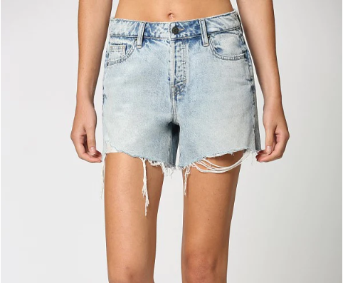 Hidden: Sofie Shorts w/Side Slit-Shorts-Hidden-Usher & Co - Women's Boutique Located in Atoka, OK and Durant, OK