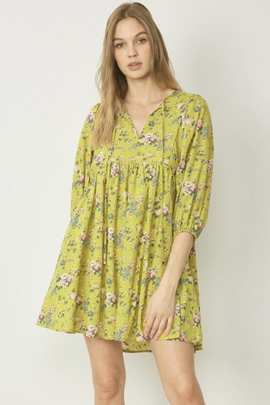 One Step Forward Dress-Dresses-Entro-Usher & Co - Women's Boutique Located in Atoka, OK and Durant, OK