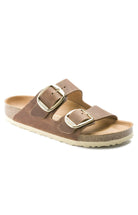 Birkenstock: Arizona Big Buckle-Cognac-9- Shoes-BIRKENSTOCK-Usher & Co - Women's Boutique Located in Atoka, OK and Durant, OK
