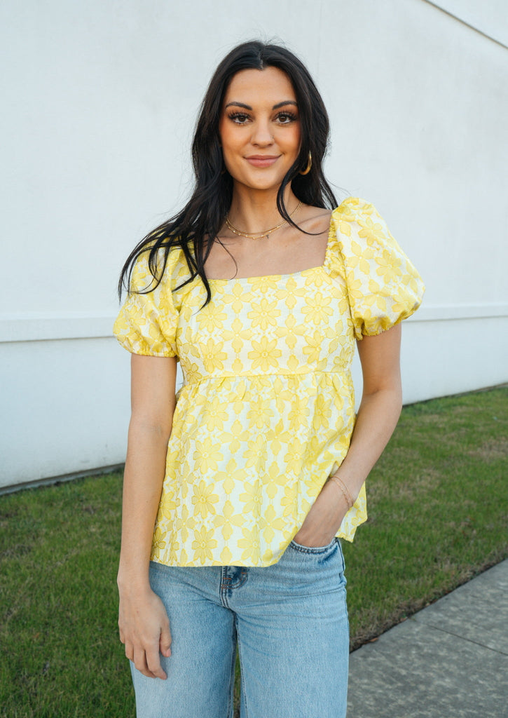 Heaven's Missing an Angel Top-Short Sleeve Tops-Entro-Usher & Co - Women's Boutique Located in Atoka, OK and Durant, OK