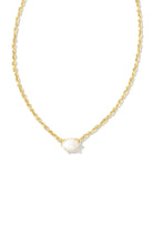 Kendra Scott: Cailin Necklace Gold Ivory Mother of Pearl-7- Jewelry-Kendra Scott-Usher & Co - Women's Boutique Located in Atoka, OK and Durant, OK