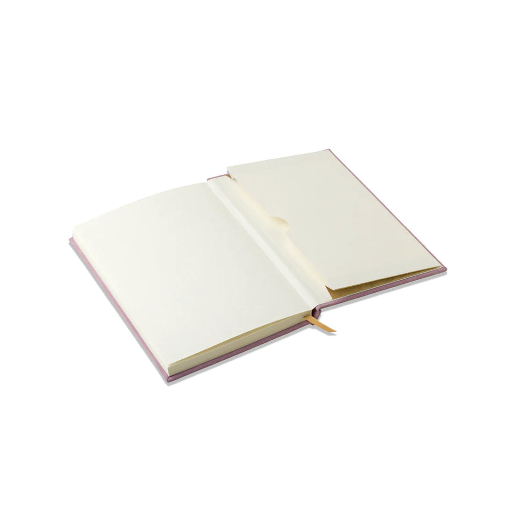 Suede Cloth Journal-Books-Designworks-Usher & Co - Women's Boutique Located in Atoka, OK and Durant, OK