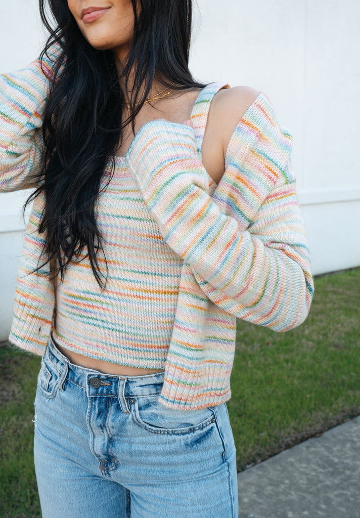 Z Supply: Nina Marled Cardigan-Sweaters-Z SUPPLY-Usher & Co - Women's Boutique Located in Atoka, OK and Durant, OK