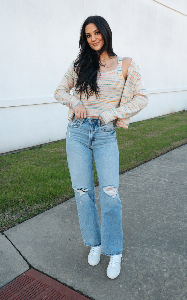 Z Supply: Nina Marled Cardigan-Sweaters-Z SUPPLY-Usher & Co - Women's Boutique Located in Atoka, OK and Durant, OK