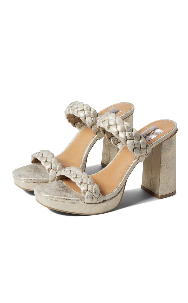 Dolce Vita: Presley Gold-Heels & Wedges-Dolce Vita-Usher & Co - Women's Boutique Located in Atoka, OK and Durant, OK