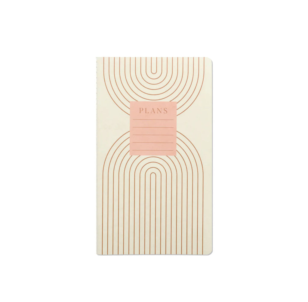 Plans Dreams Dates Notebook Set-Books-Designworks-Usher & Co - Women's Boutique Located in Atoka, OK and Durant, OK