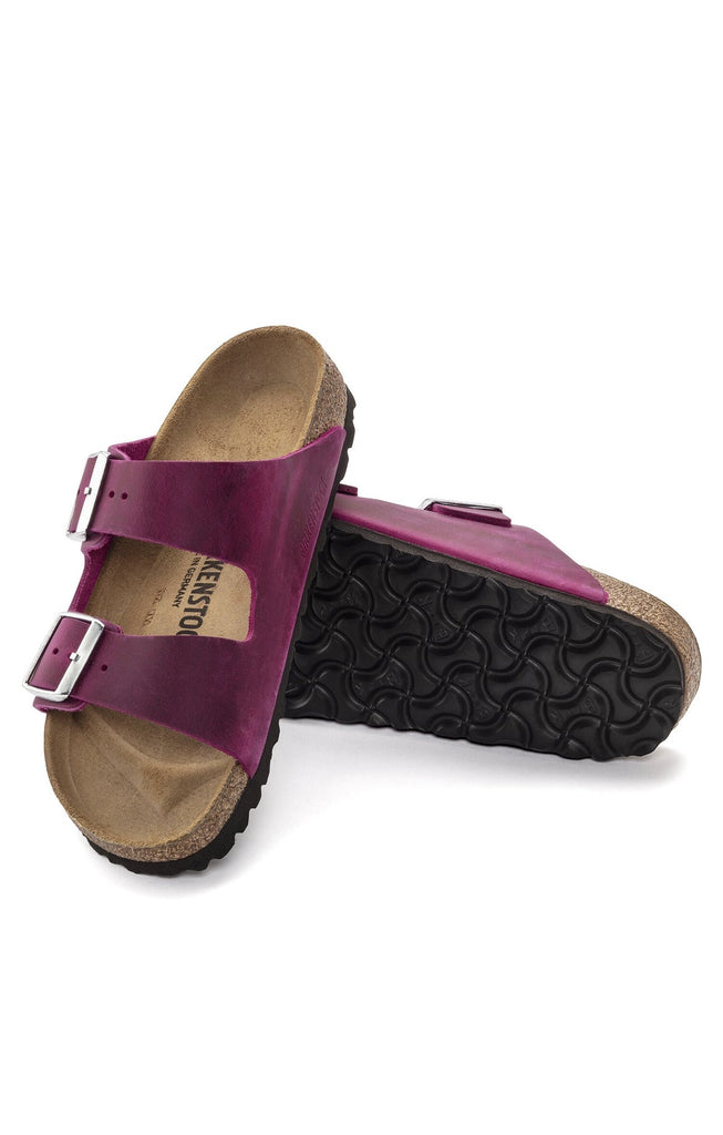 Birkenstock: Arizona, Fuchsia-Sandals-Birkenstock-Usher & Co - Women's Boutique Located in Atoka, OK and Durant, OK