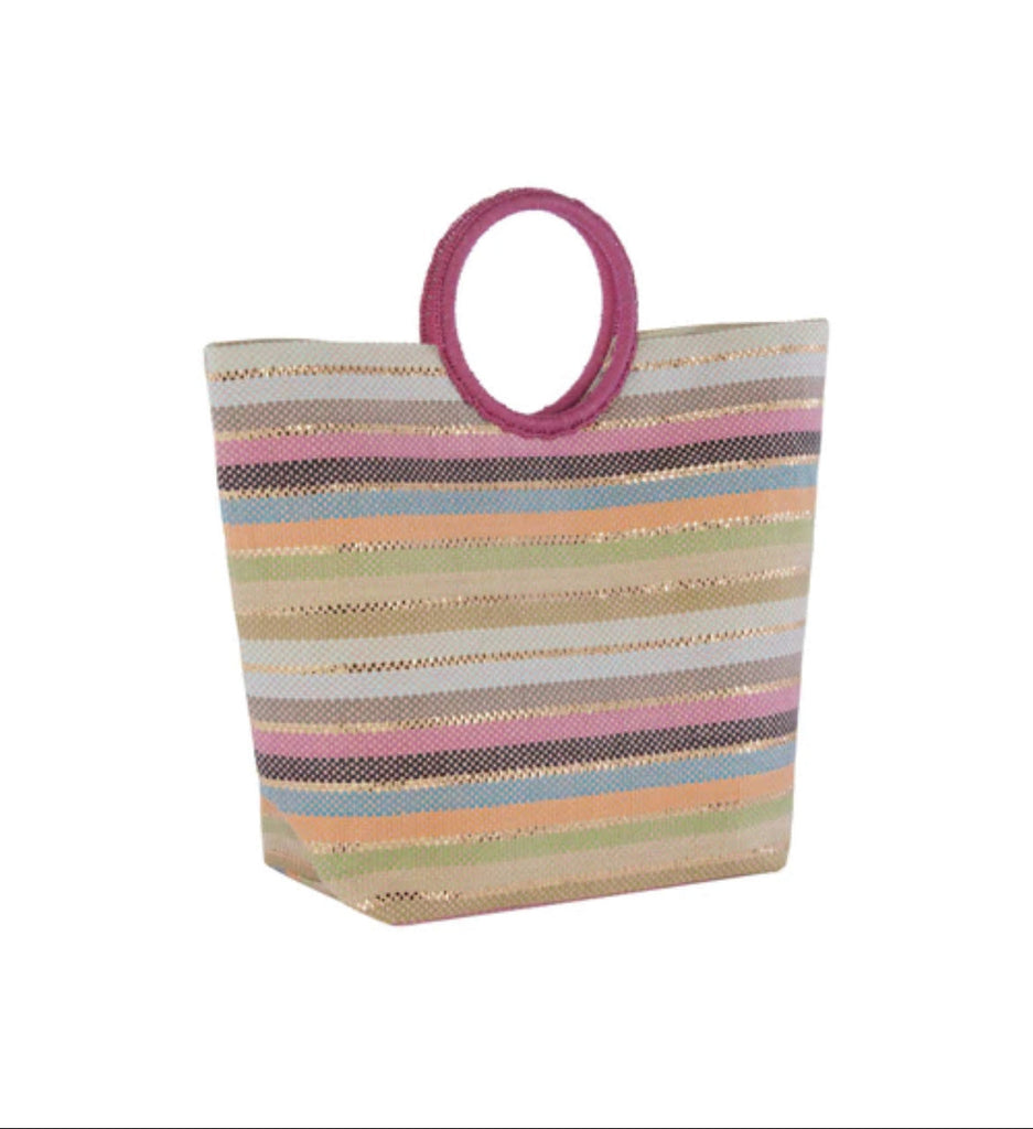 Amalia Tote, Pink-Bags & Wallets-Shiraleah-Usher & Co - Women's Boutique Located in Atoka, OK and Durant, OK