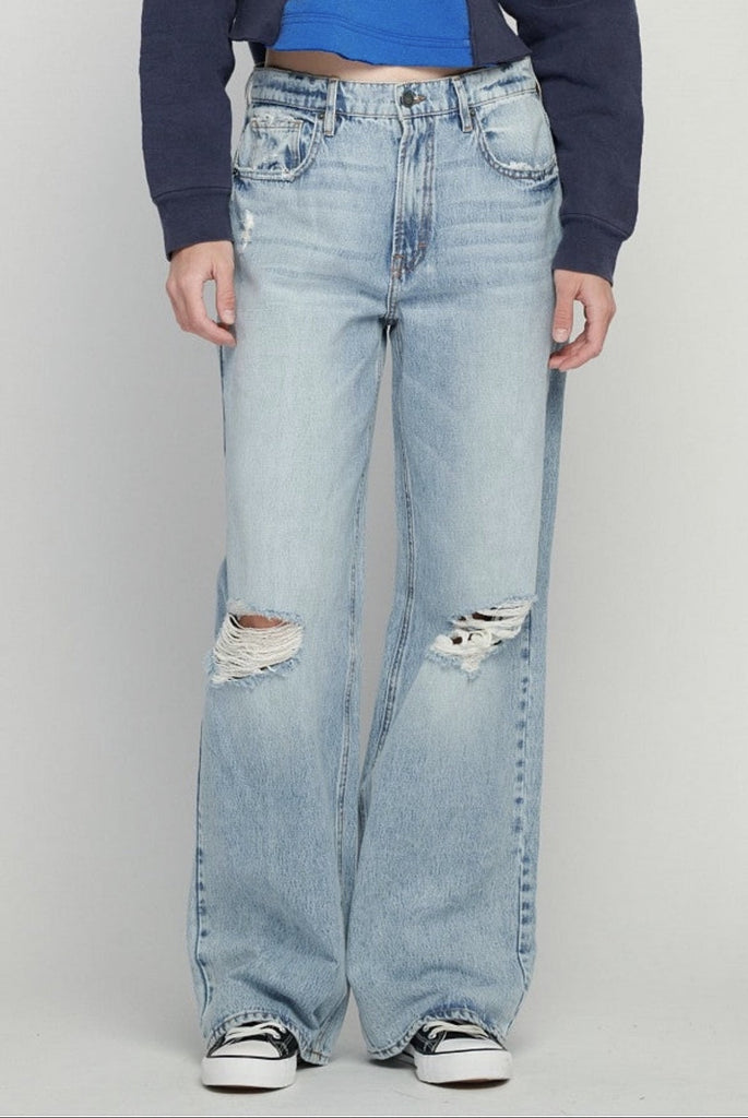 Hidden: Alyx Baggy Jean-Jeans-Hidden-Usher & Co - Women's Boutique Located in Atoka, OK and Durant, OK