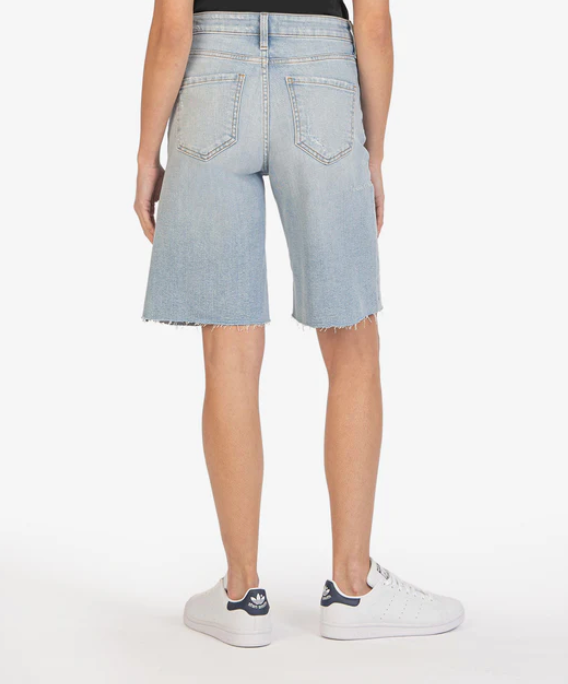 Kut From The Kloth: Hailey Bermuda Shorts-Shorts-Kut from the Kloth-Usher & Co - Women's Boutique Located in Atoka, OK and Durant, OK