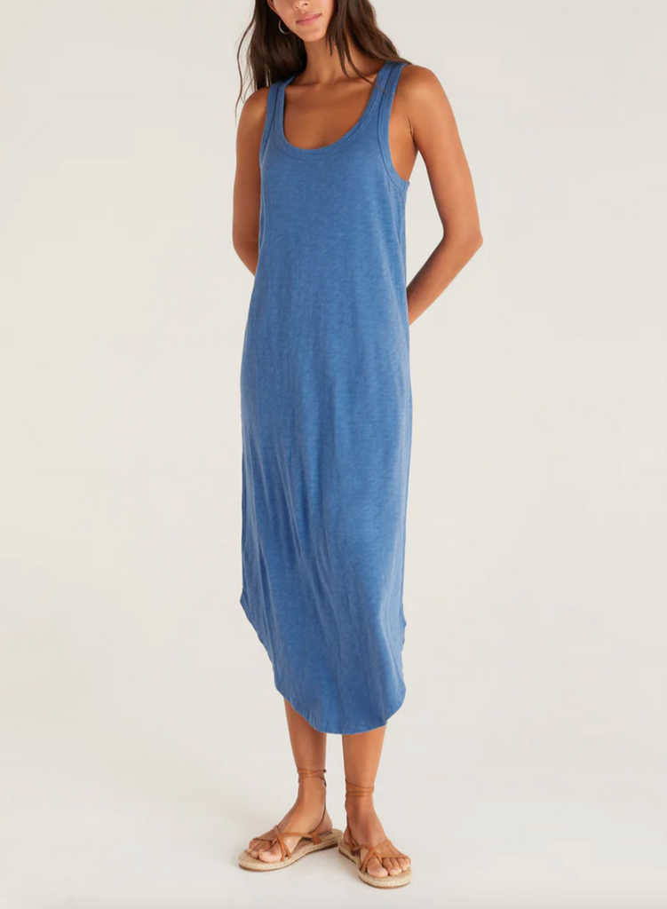 Z Supply: Easy Going Dress-Dresses-Z SUPPLY-Usher & Co - Women's Boutique Located in Atoka, OK and Durant, OK