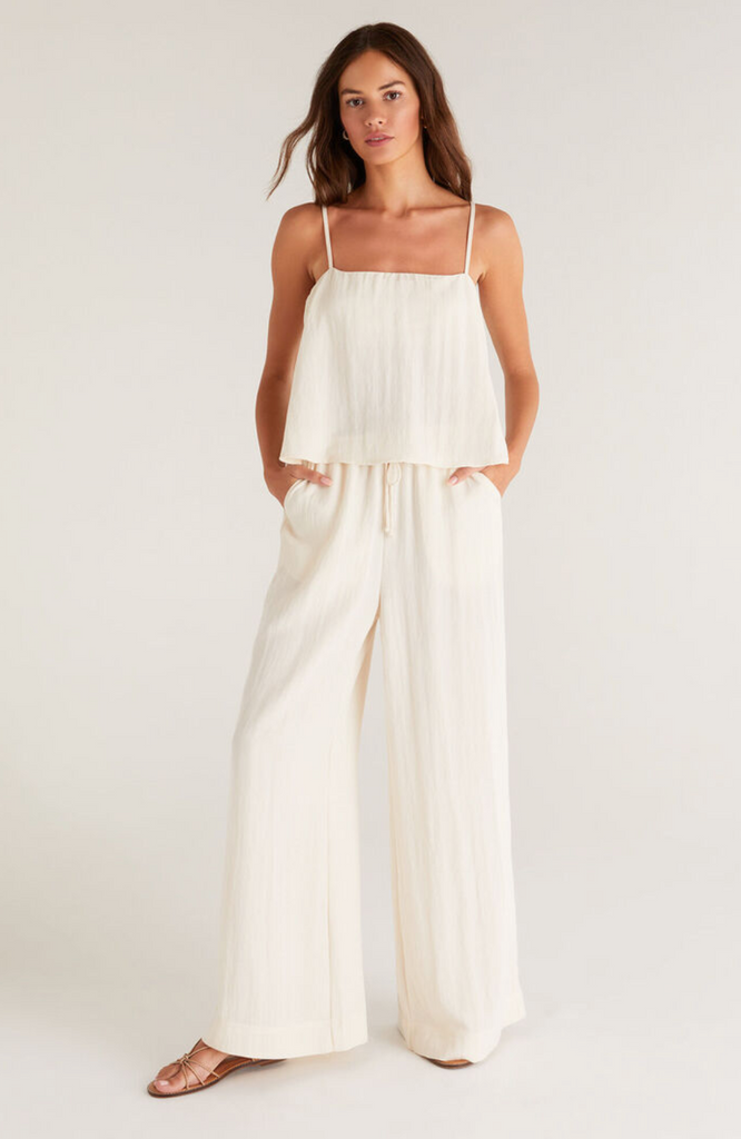 Z Supply: Seashore Pant-Pants-Z SUPPLY-Usher & Co - Women's Boutique Located in Atoka, OK and Durant, OK