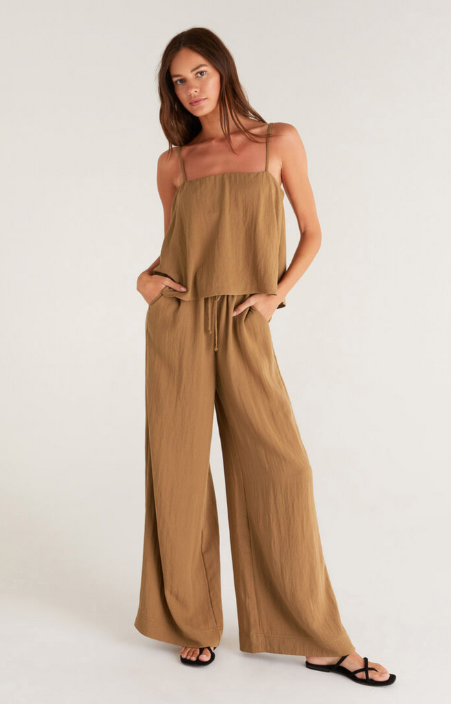 Z Supply: Seashore Pant-Pants-Z SUPPLY-Usher & Co - Women's Boutique Located in Atoka, OK and Durant, OK