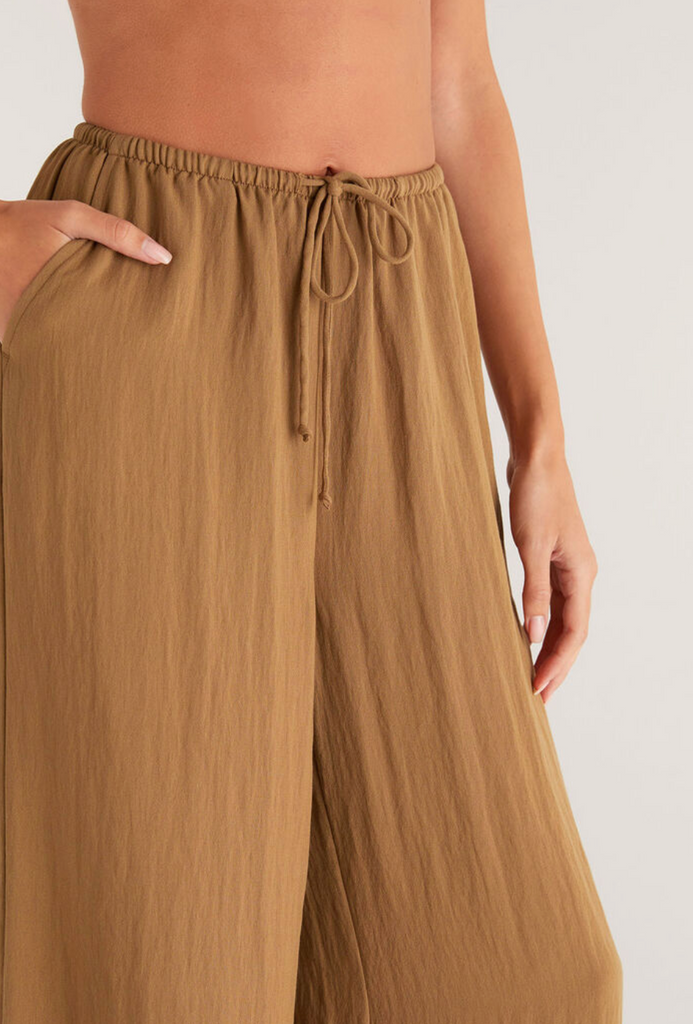 Z Supply: Seashore Pant-Pants-Z SUPPLY-Usher & Co - Women's Boutique Located in Atoka, OK and Durant, OK