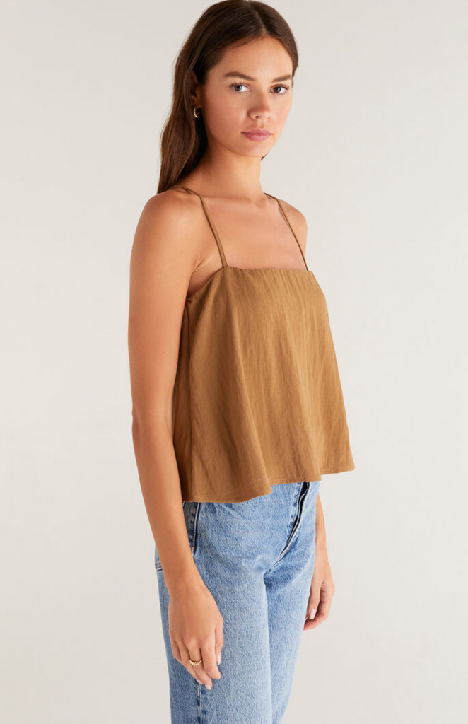 Z Supply: Annie Tank-Tank Tops-Z SUPPLY-Usher & Co - Women's Boutique Located in Atoka, OK and Durant, OK